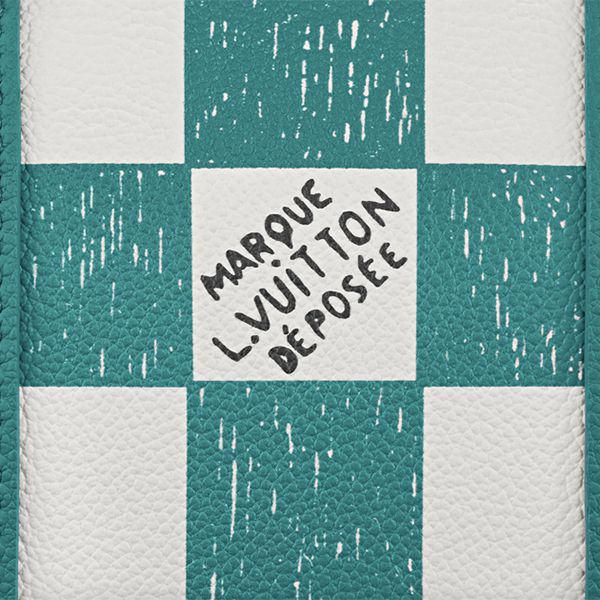 ルイヴィトン ショルダーバッグ 偽物 シティキーポル ダミエ 緑 N50076